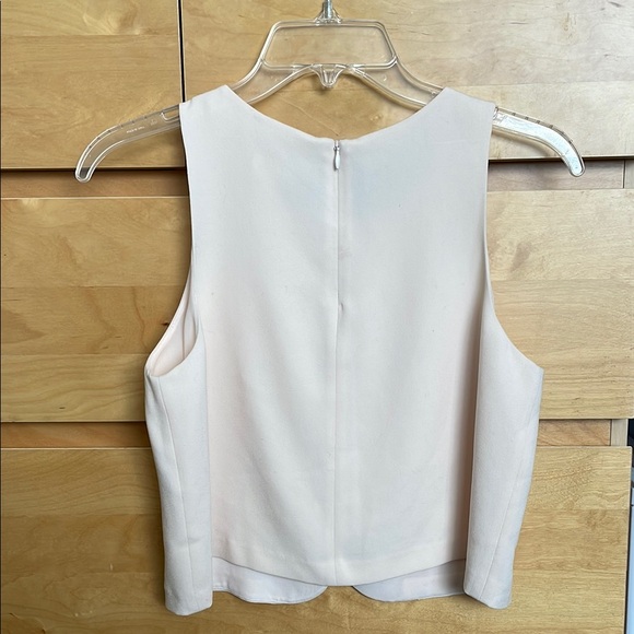 Club Monaco Scalloped Tank Top - Picture 2 of 4
